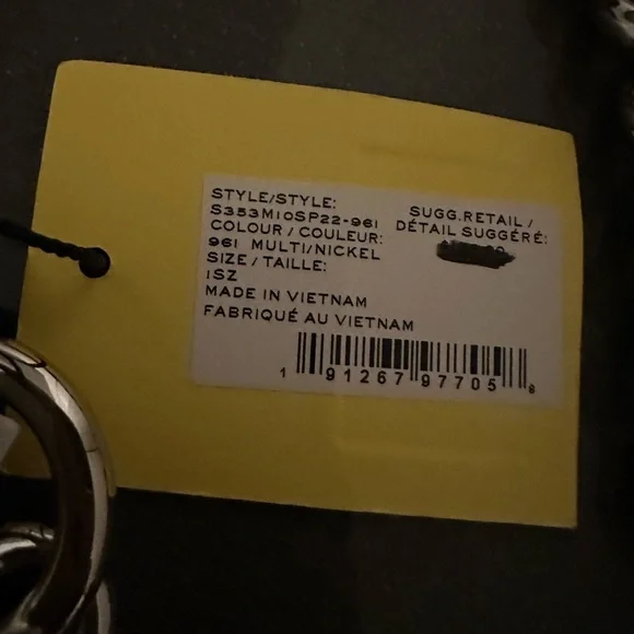 Marc Jacobs Chain Shoulder Strap - Picture 2 of 5